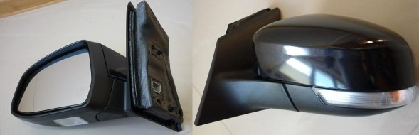 View Max 32C1518M FORD FOCUS MK3 MK 3 фокус дзеркало ЛІВЕ 571 8 pin електричне закриття