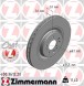 Zimmermann 400.3612.20 Диски гальмівні zimmermann 400.3612.20