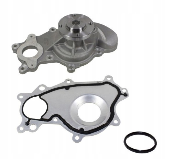 Ultra Power US6654, AW6654, BR3Z8501B, BR3Z8501G, BR3Z8501L, Насос охолоджуючої рідини Ford Mustang F150 F-150 3.7 3,7 2011-2017 шків 4 болти