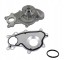Ultra Power US6654, AW6654, BR3Z8501B, BR3Z8501G, BR3Z8501L, Насос охолоджуючої рідини Ford Mustang F150 F-150 3.7 3,7 2011-2017 шків 4 болти