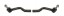 Chassis Pro CP2089 / CP2090 / 1 Chrysler pacifica 3,6 v6 2017-2026 наконечник рульової тяги