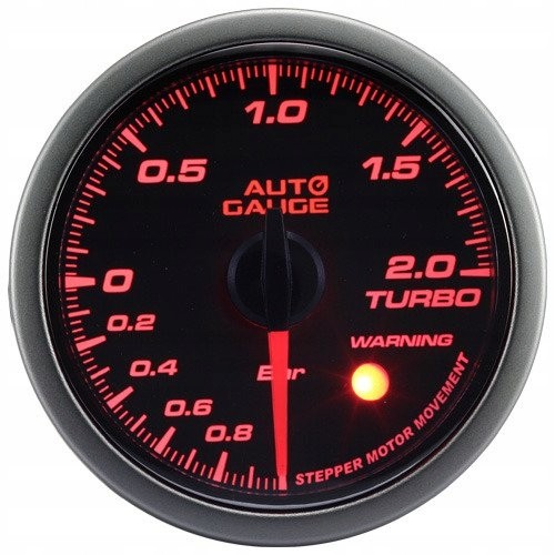 430BO-60 Auto Gauge Turbo Boost Gauge - SMW 60 мм