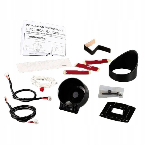 430BO-60 Auto Gauge Turbo Boost Gauge - SMW 60 мм