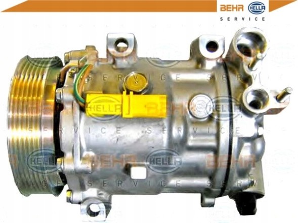 Behr Hella Service 8FK 351 316-381 Компресор кондиціонера citroen 2.0hdi, 2.2hdi: cit