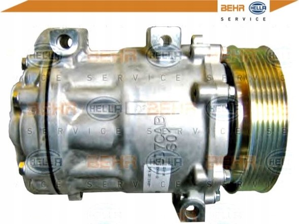 Behr Hella Service 8FK 351 316-381 Компресор кондиціонера citroen 2.0hdi, 2.2hdi: cit