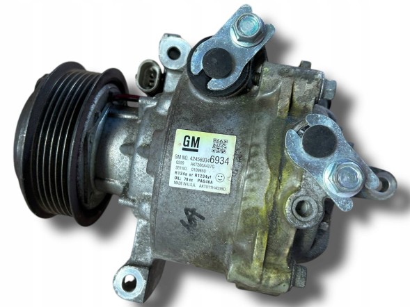 Opel OE НАСОС КОНДИЦІОНУВАННЯ ПОВІТРЯ МОККА КОМПРЕСОР VAUXHALL 42698440 12-20 ORG !J