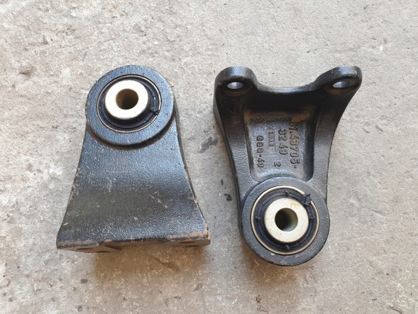 MAN OE 81437053249 Опора стійки стабілізатора MAN TGX TGS TGA 18см
