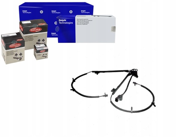 Delphi PRO/SS20111 DEL Датчик abs ford задня частина fiesta 02- delphi ham + помічник зіткнення #34