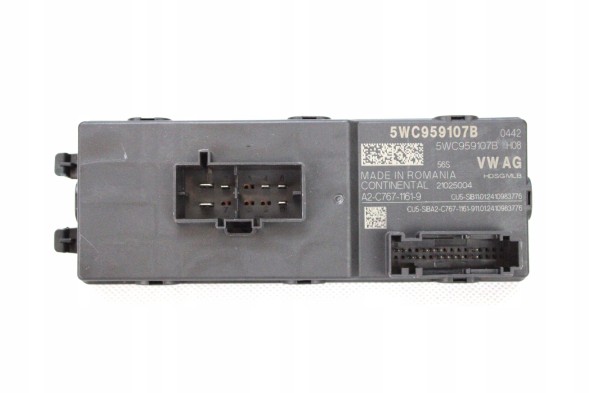 Volkswagen OE 5WC959107B N6 КОНТРОЛЕР МОДУЛЯ ORG VOLKSWAGEN TIGUAN III 5WC959107B