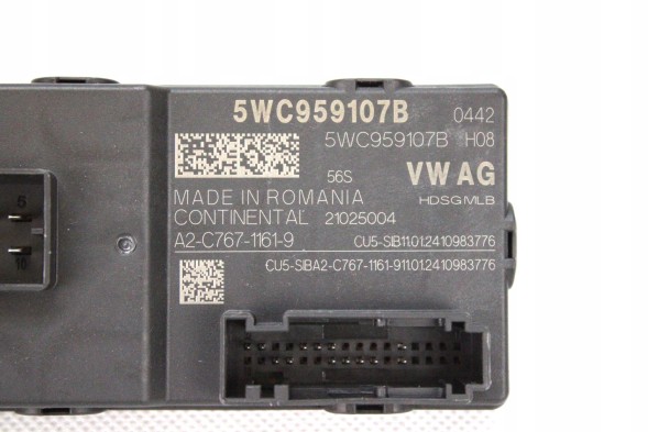 Volkswagen OE 5WC959107B N6 КОНТРОЛЕР МОДУЛЯ ORG VOLKSWAGEN TIGUAN III 5WC959107B