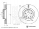 Blue Print ADBP430065 Blue print adbp430065 гальмівний диск (1шт)