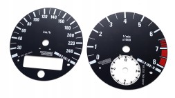 Moman 0089688096741 BMW Z8 циферблати спідометра/тахометра заміна заводських, репліка