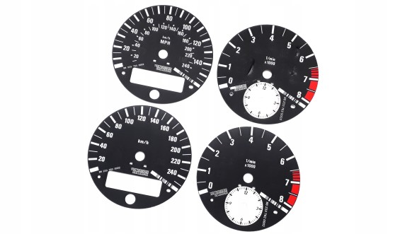 Moman 0089688096741 BMW Z8 циферблати спідометра/тахометра заміна заводських, репліка