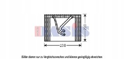 AKS Dasis 820309N Випарник, установка кондиціонування