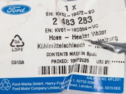 Ford OE KV61-18D359-VC Шнур обігрівача ford connect 18- 1.5 tdci