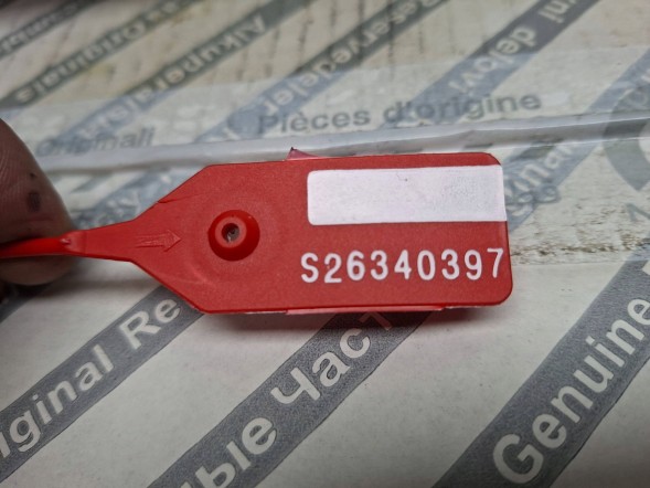 Fiat OE S26340495 ЛІЧИЛЬНИК 735635496 FIAT 500 БЕНЗИН 2007-