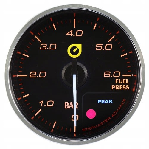 Auto Gauge 355FP-60-WP Новий автоматичний манометр тиску палива 60 мм