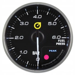 Auto Gauge 355FP-60-WP Новий автоматичний манометр тиску палива 60 мм
