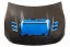 Китай GT86hood41Rstyle-1W-00-CF Карбоновий капот Toyota GT86, Subaru BRZ, графіті стилі, вуглецеві волокна 1х1