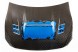 Китай GT86hood41Rstyle-1W-00-CF Карбоновий капот Toyota GT86, Subaru BRZ, графіті стилі, вуглецеві волокна 1х1