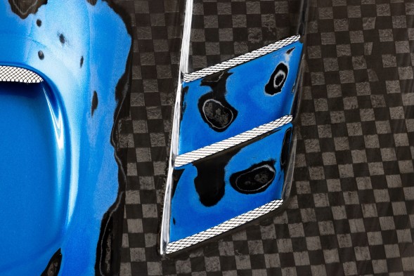 Китай GT86hood41Rstyle-1W-00-CF Карбоновий капот Toyota GT86, Subaru BRZ, графіті стилі, вуглецеві волокна 1х1