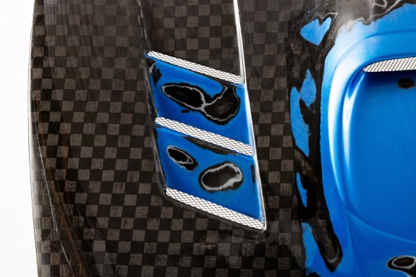 Китай GT86hood41Rstyle-1W-00-CF Карбоновий капот Toyota GT86, Subaru BRZ, графіті стилі, вуглецеві волокна 1х1
