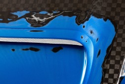 Китай GT86hood41Rstyle-1W-00-CF Карбоновий капот Toyota GT86, Subaru BRZ, графіті стилі, вуглецеві волокна 1х1
