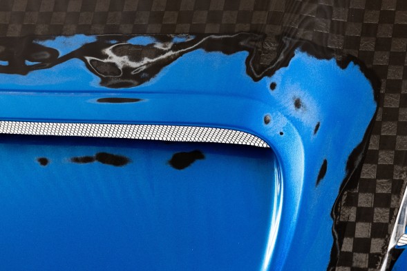 Китай GT86hood41Rstyle-1W-00-CF Карбоновий капот Toyota GT86, Subaru BRZ, графіті стилі, вуглецеві волокна 1х1