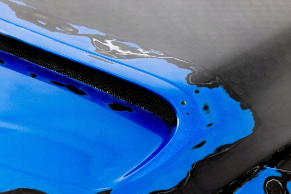 Китай GT86hood41Rstyle-1W-00-CF Карбоновий капот Toyota GT86, Subaru BRZ, графіті стилі, вуглецеві волокна 1х1