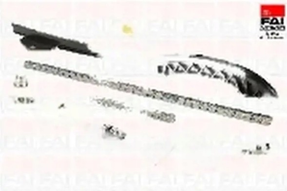 FAI AutoParts TCK81 Комплект ланцюга грм з зубчастим колесом