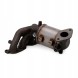 Ridex 429C0007 Каталізатор ridex 429c0007 для hyundai i20 (pb, pbt) євро 5