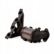 Ridex 429C0007 Каталізатор ridex 429c0007 для hyundai i20 (pb, pbt) євро 5