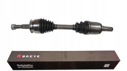 BRV B1888 Піввісь ліва права nissan navara np300 2.3 dci 4х4 нова