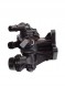 Jaguar OE T4A50673 LR139875 M4D38575AC M4D3-8575-AC M4D38575A M4D3-8575-A Термостат в корпусі JAGUAR XE XF 2.0 AJ21D4 2021- LR139875