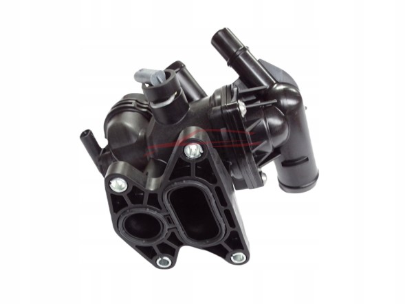 Jaguar OE T4A50673 LR139875 M4D38575AC M4D3-8575-AC M4D38575A M4D3-8575-A Термостат в корпусі JAGUAR XE XF 2.0 AJ21D4 2021- LR139875