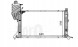 Abakus 054-017-0009 Радіатор охолодження mercedes sprinter 2t 2.3 2.9 3t 2.3 2.9 4t 2.3 2.9 новий