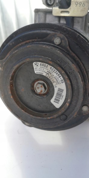 BMW OE 6SBU14A GE447260-4711 9223694-05 N47D20C Bmw x1 2.0d 6sbu14a компресор кондиціонера air con