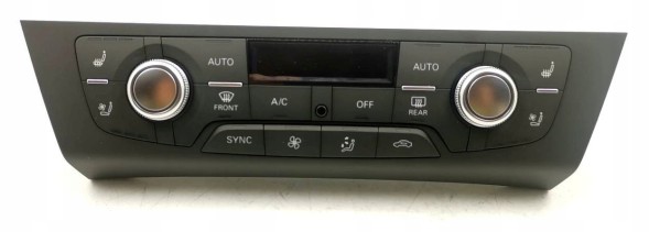 Audi OE 4G0820043CE, DWP520793OE ПАНЕЛЬ КЕРУВАННЯ КЛІМАТ-КОНТРОЛЕМ AUDI A6 C7 4G0820043CE