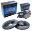 Bremsenn BR2013+BR1024 Диски + Колодки передні VW PASSAT B6 312MM від 2005-