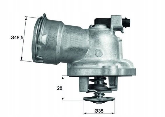 Mahle TM 28 87 Термостат мб - mahle тм 28 87
