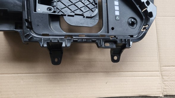 Hyundai OE GNIAZDO ŁADOWANIA KONA II Кришка Гніздо зарядки Hyundai Kona Electric II EV 23- OE 863CC-HF000 NEW