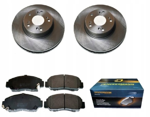 Denckermann SS0293 КОЛОДКИ ДИСКИ HONDA FR-V FRV ПЕРЕД