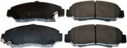 Denckermann SS0293 КОЛОДКИ ДИСКИ HONDA FR-V FRV ПЕРЕД