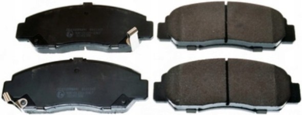 Denckermann SS0293 КОЛОДКИ ДИСКИ HONDA FR-V FRV ПЕРЕД