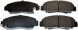 Denckermann SS0293 КОЛОДКИ ДИСКИ HONDA FR-V FRV ПЕРЕД