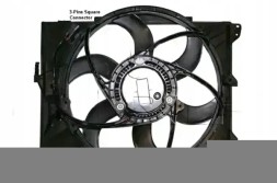 NRF 47209 Вентилятор радіатора 47209 nrf bmw 1 e81 e82 e87