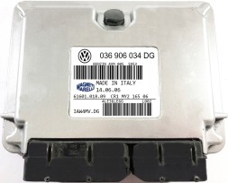 Magneti Marelli Комп'ютерний блок керування двигуном (ЕБУ) Magneti Marelli 036906034DG IAW4MV.DG