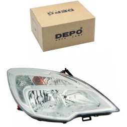 Abakus 442-1166RMLDEM1 Права фара для opel meriva b mpv 2010-2017