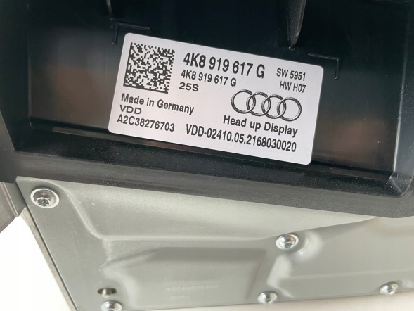 Audi OE 4K8919617G _auditeile_ Проекційний дисплей 4K8919617G AUDI A7 S7 4K