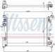 Nissens 61917 Радіатор, система охолодження двигуна nissens 61917